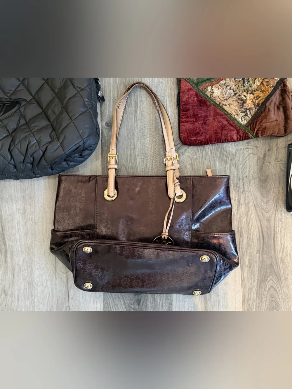 Juicy Couture Micheal Kors Jennifer Lopez Handbags Crossbody Wallet Lot